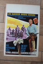filmaffiche Karl May Im Reich des silbernen Löwen filmposter, Verzamelen, Rechthoekig Staand, Ophalen of Verzenden, Zo goed als nieuw