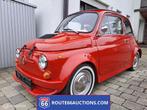 Fiat 500 F/L | 1971 | Route 66 Auctions, Auto's, Zwart, Bedrijf, Handgeschakeld, Overige carrosserie