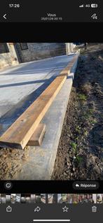 Madriers - linteau 10/30, Enlèvement