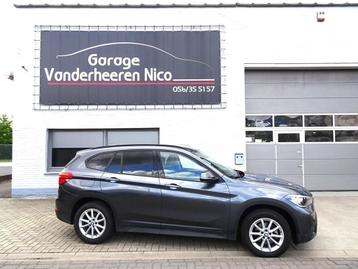 BMW X1 X1 1.5iA sDrive18i NAVI,CAMERA,LEDER,EL.KOFFER,DAB beschikbaar voor biedingen