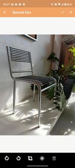 4 stuks Rene Herbst model Sandow chairs chrome, Ophalen