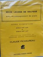 Solfège contemporain, Comme neuf, Pichaureau, Enlèvement