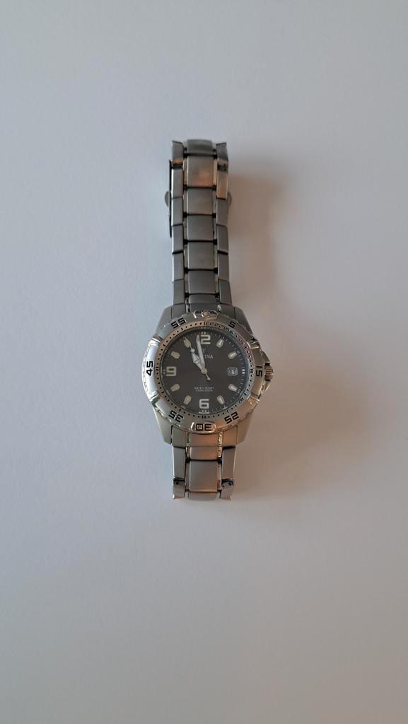 Montre Festina, Bijoux, Sacs & Beauté, Montres | Hommes, Comme neuf, Montre-bracelet, Autres marques, Acier, Acier, Enlèvement