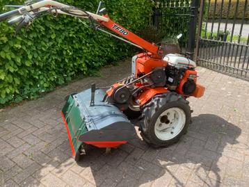 KUBOTA motoculteur met bakfrees beschikbaar voor biedingen