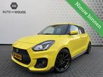 Suzuki Swift 1.4 Sport JR Velgen H&R verlaagd Airco Stoelen, Auto's, Suzuki, Stof, Gebruikt, Swift, Bedrijf