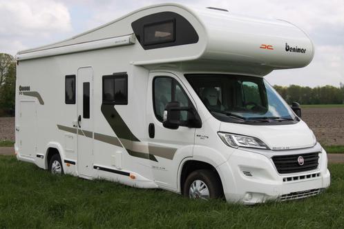 Benimar Cocoon 343 – Off-grid droomcamper te koop!, Caravans en Kamperen, Mobilhomes, Particulier, tot en met 6, Alkoof, Benimar