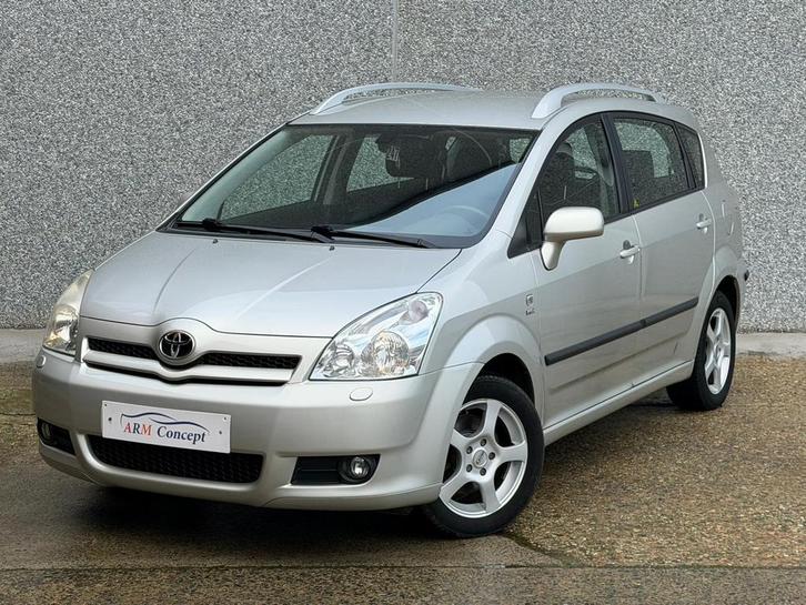 Toyota Corolla Verso 1.8 Essence 7 places AUTOMATIQUE garant, Autos, Toyota, Entreprise, Achat, Corolla Verso, Rétroviseurs électriques