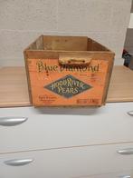 Ancienne boîte en bois, Antiquités & Art, Enlèvement ou Envoi