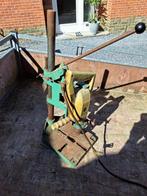 Antieke kolomboormachine, Doe-het-zelf en Bouw, Gereedschap | Boormachines, Ophalen, Gebruikt, Kolomboormachine