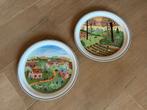 Villeroy & Boch Les Quatre Saisons - Laplau, Huis en Inrichting, Ophalen, Zo goed als nieuw, Porselein, Bord(en)