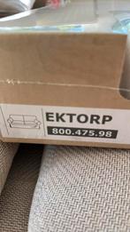 Ektorp 2 Housse pour sofa non convertible blanc, Huis en Inrichting, Woonaccessoires | Plaids en Woondekens, Ophalen, Zo goed als nieuw