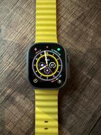 Apple Watch Ultra 49mm jaune ocean, Conditie, Zo goed als nieuw, Geel