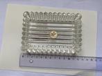 Vintage - Royal Crystal Bergkristal Opbergbak, Antiek en Kunst, Ophalen of Verzenden