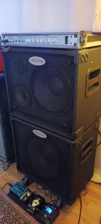 Hevos 400B Compact Set, Muziek en Instrumenten, Versterkers | Bas en Gitaar, Ophalen, Zo goed als nieuw, Basgitaar, 100 watt of meer