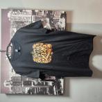 T-shirt Happy New Year noir, Vêtements | Hommes, T-shirts, Enlèvement ou Envoi, Comme neuf, Taille 52/54 (L), Noir