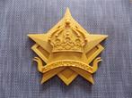 Compagnies en marche Plaque Congo, Collections, Objets militaires | Général, Emblème ou Badge, Armée de terre, Envoi