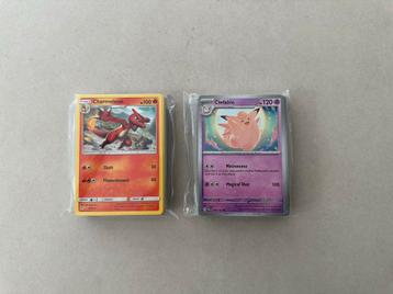 Lot 100 originele Pokémon kaarten - Engels beschikbaar voor biedingen