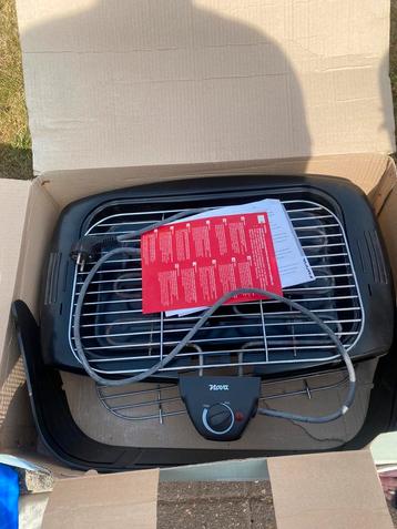 Barbecue électrique Nova avec tablier et gant, Enlèvement, Neuf, Nova