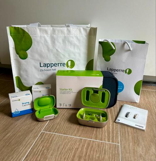 Hoorapparaat Phonak Audio P50-R complete set NIEUW, Diversen, Overige Diversen, Zo goed als nieuw, Ophalen
