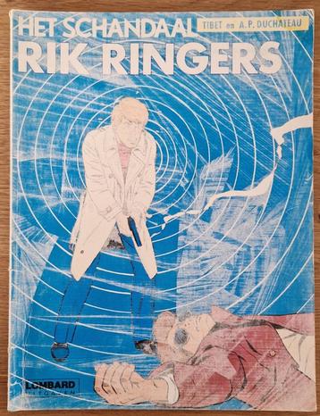 Rik Ringers - Het schandaal Rik Ringers -33 1e(1981) Strip beschikbaar voor biedingen