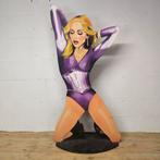 Levensgrote houten Madonna (queen off pop) beeld / cutout, Verzamelen, Ophalen of Verzenden