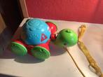 Tortue à roulettes Fisher Price, Ophalen