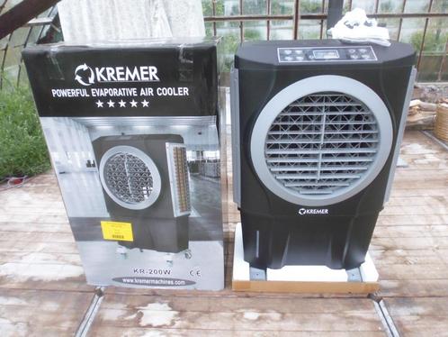 Kremer KR200W - Air Cooler - 60L Airconditioonné, Bricolage & Construction, Ventilation & Extraction, Neuf, Ventilateur et Extracteur