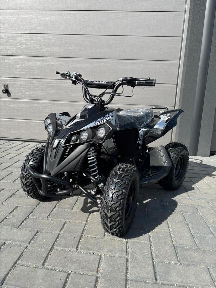 Elektrische Quad 30KM/U 1000W 48V Zwart NIEUW IN 6 KLEUREN!, Kinderen en Baby's, Speelgoed | Buiten | Accuvoertuigen, Nieuw, Ophalen of Verzenden