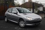 Peugeot 206 i Benzine | Car-Pass | 85.000 km. | Trek-Haak, Zwart, Bedrijf, Zilver of Grijs, Stadsauto