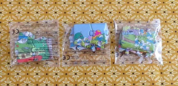 Puzzle schtroumpf smurf schlumpf, Verzamelen, Smurfen, Nieuw, Stripboek, Verschillende Smurfen, Ophalen of Verzenden