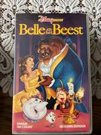 Belle en het beest vhs, Cd's en Dvd's, Ophalen of Verzenden, Zo goed als nieuw, Tekenfilms en Animatie
