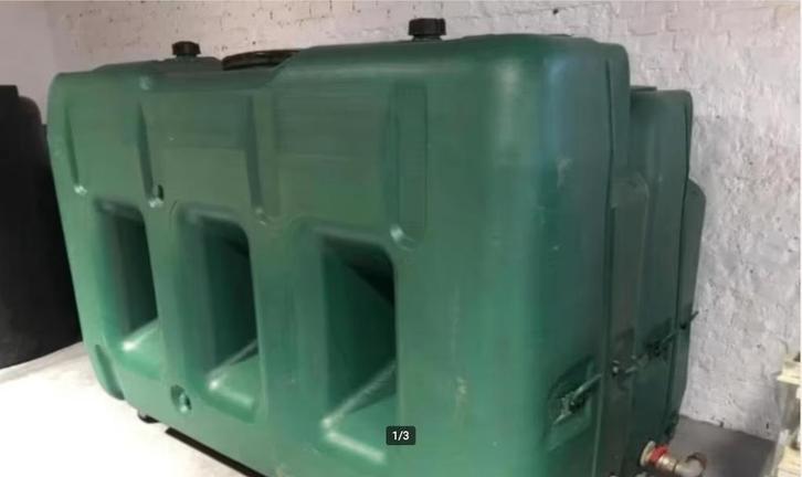 regenwaterputten totale opslag 6000L, Tuin en Terras, Regentonnen, Ophalen