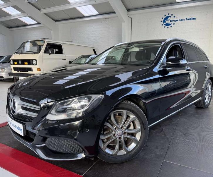 Mercedes-Benz C-Klasse 200 BlueTec 200 C200 d 200d 1.6 136CH, Auto's, Mercedes-Benz, Bedrijf, Te koop, C-Klasse, ABS, Airbags