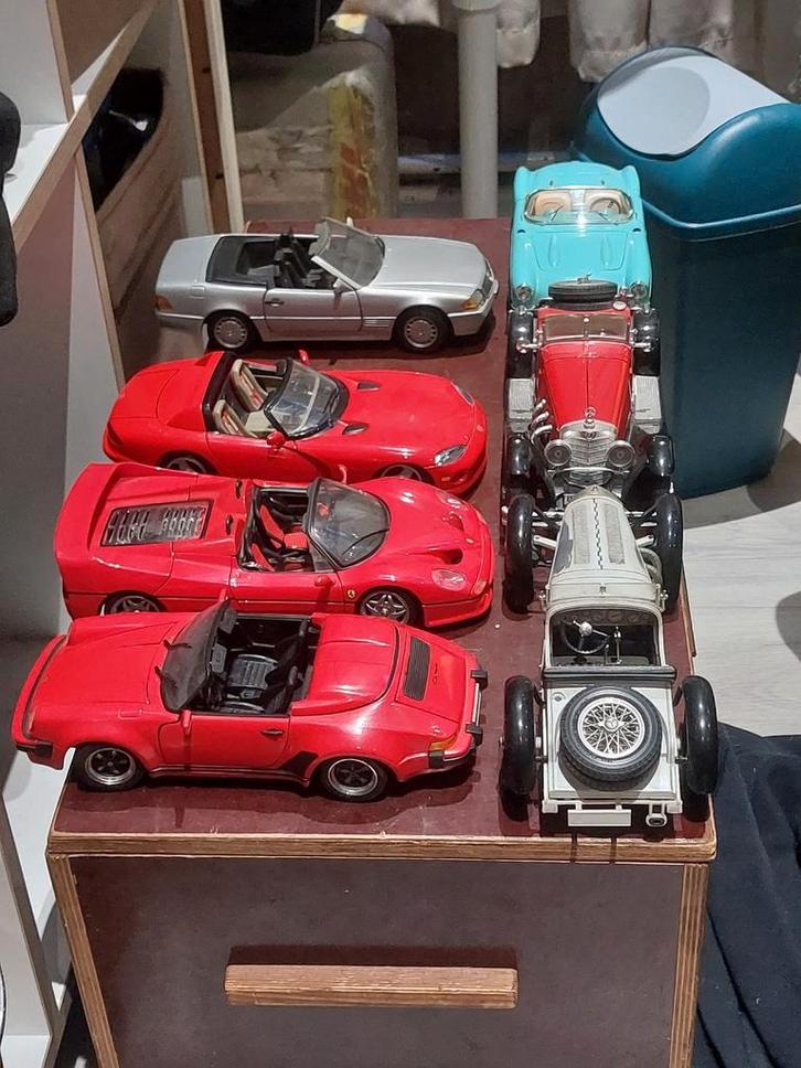 Lot van Schaalmodel auto's  schaal 1/18, Hobby en Vrije tijd, Modelauto's | 1:18, Auto, Maisto, Ophalen