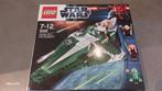 9498 - Star Wars: Saesee Tiin's Jedi Starfighter, Ophalen of Verzenden, Zo goed als nieuw, Complete set, Lego