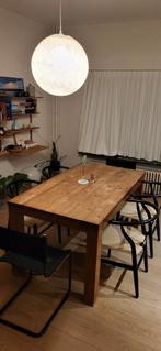 Table à manger en bois en très bon état, Maison & Meubles, Enlèvement, Utilisé
