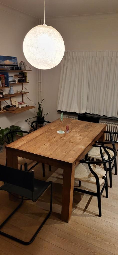 Table à manger en bois en très bon état, Maison & Meubles, Tables | Tables à manger, Utilisé, Enlèvement