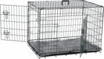 Grande cage pliable XXL pour chien (121x76x81 cm), Ophalen, 100 cm of meer, Hondenhok, Zo goed als nieuw