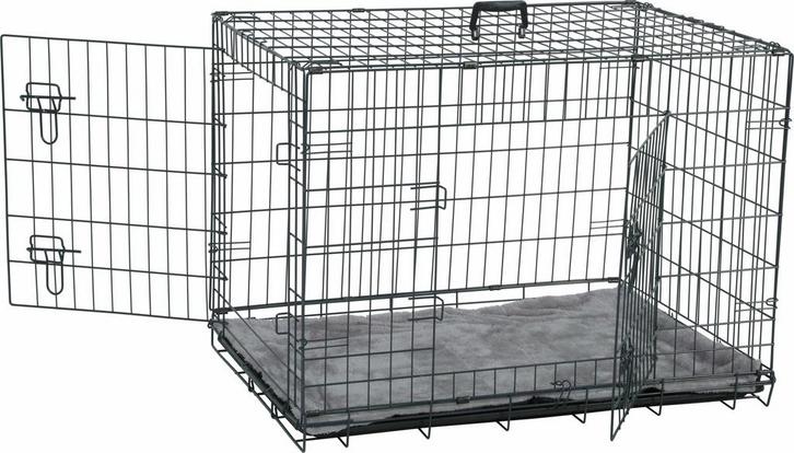 Grande cage pliable XXL pour chien (121x76x81 cm), Dieren en Toebehoren, Hondenhokken, Zo goed als nieuw, Hondenhok, 100 cm of meer