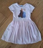 Lichtpaarse jurk Frozen 116-122, Kinderen en Baby's, Kinderkleding | Maat 116, Disney, Gebruikt, Meisje, Ophalen of Verzenden
