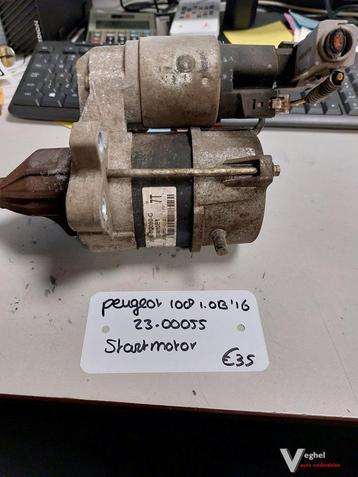 Peugeot 108 1.0B 5drs startmotor '16 beschikbaar voor biedingen