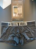 CK Microfiber Boxershort Nieuw, Kleding | Heren, Ondergoed, Verzenden, Zwart, Calvin Klein, Boxer