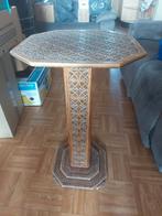 SUPPORT ARTISANAL EN BOIS SCULPTÉ, Ophalen, Gebruikt