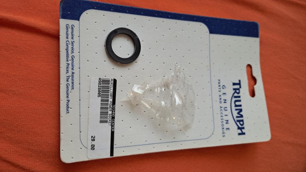 4 accessoires pour Triumph ST, Motos, Enlèvement ou Envoi