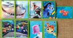 9 Disney stickers: Finding Nemo, Collections, Disney, Comme neuf, Autres personnages, Enlèvement ou Envoi, Image ou Affiche