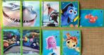 9 Disney stickers: Finding Nemo, Verzamelen, Ophalen of Verzenden, Overige figuren, Zo goed als nieuw, Plaatje of Poster