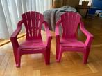 Lot de 2 petites chaises roses pour enfant, Ophalen, Gebruikt, Overige typen