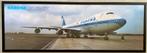 Sabena 747 poster, Huis en Inrichting, Ophalen, Oorspronkelijke maker, Zo goed als nieuw, 100 tot 125 cm