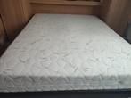 Matelas 2 personnes 1m60, Maison & Meubles, Chambre à coucher | Matelas & Sommiers, Enlèvement, Utilisé, Deux personnes, Matelas
