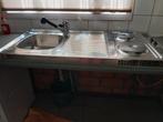 Kitchenette met kraan,  aanrecht en 2 elektrische kookplaten, Huis en Inrichting, Ophalen